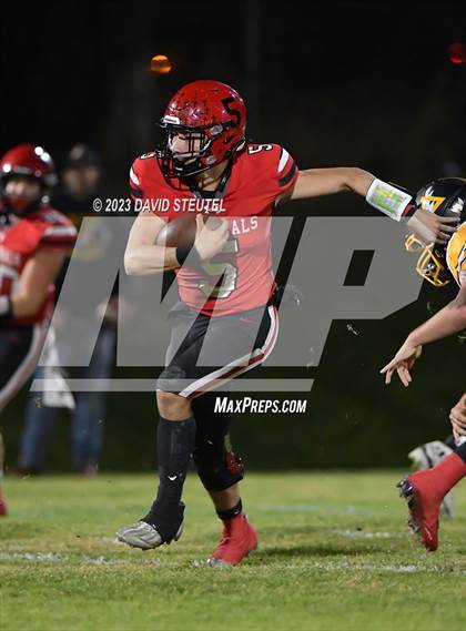 Thumbnail 3 in Delta vs. Woodland Christian (CIF SJS D7 Quarterfinal) photogallery.