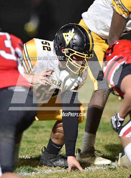 Thumbnail 1 in Delta vs. Woodland Christian (CIF SJS D7 Quarterfinal) photogallery.