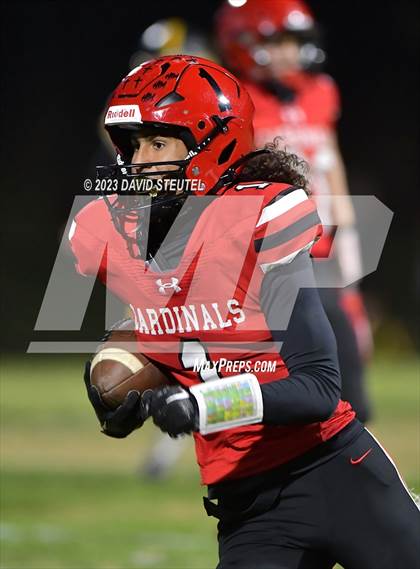 Thumbnail 2 in Delta vs. Woodland Christian (CIF SJS D7 Quarterfinal) photogallery.
