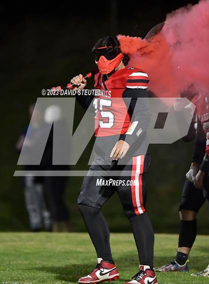 Thumbnail 1 in Delta vs. Woodland Christian (CIF SJS D7 Quarterfinal) photogallery.