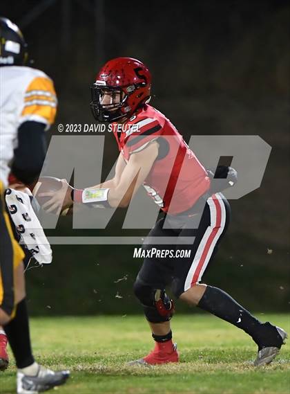 Thumbnail 2 in Delta vs. Woodland Christian (CIF SJS D7 Quarterfinal) photogallery.
