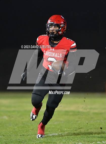 Thumbnail 3 in Delta vs. Woodland Christian (CIF SJS D7 Quarterfinal) photogallery.