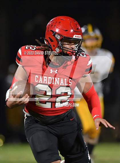 Thumbnail 2 in Delta vs. Woodland Christian (CIF SJS D7 Quarterfinal) photogallery.