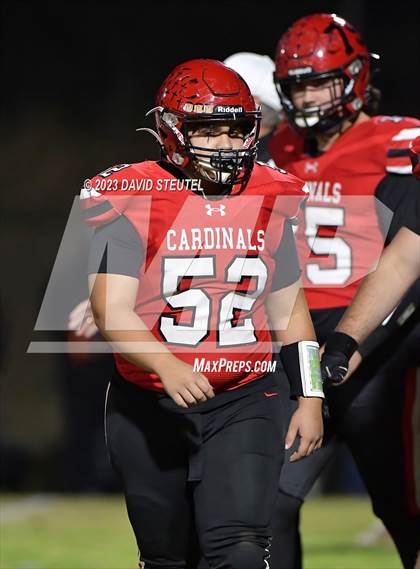 Thumbnail 1 in Delta vs. Woodland Christian (CIF SJS D7 Quarterfinal) photogallery.