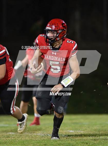 Thumbnail 1 in Delta vs. Woodland Christian (CIF SJS D7 Quarterfinal) photogallery.
