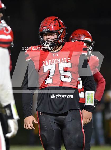 Thumbnail 1 in Delta vs. Woodland Christian (CIF SJS D7 Quarterfinal) photogallery.
