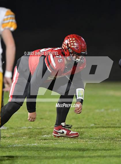 Thumbnail 1 in Delta vs. Woodland Christian (CIF SJS D7 Quarterfinal) photogallery.