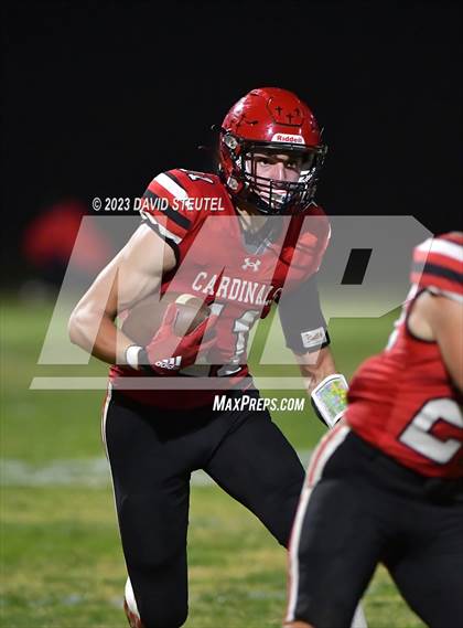 Thumbnail 2 in Delta vs. Woodland Christian (CIF SJS D7 Quarterfinal) photogallery.