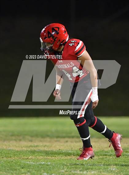 Thumbnail 1 in Delta vs. Woodland Christian (CIF SJS D7 Quarterfinal) photogallery.