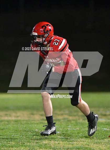 Thumbnail 2 in Delta vs. Woodland Christian (CIF SJS D7 Quarterfinal) photogallery.