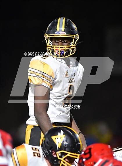 Thumbnail 1 in Delta vs. Woodland Christian (CIF SJS D7 Quarterfinal) photogallery.