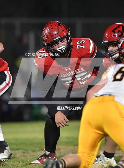 Thumbnail 2 in Delta vs. Woodland Christian (CIF SJS D7 Quarterfinal) photogallery.