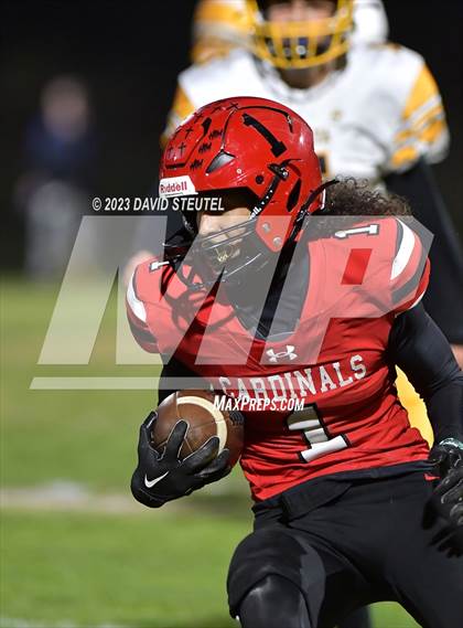 Thumbnail 3 in Delta vs. Woodland Christian (CIF SJS D7 Quarterfinal) photogallery.