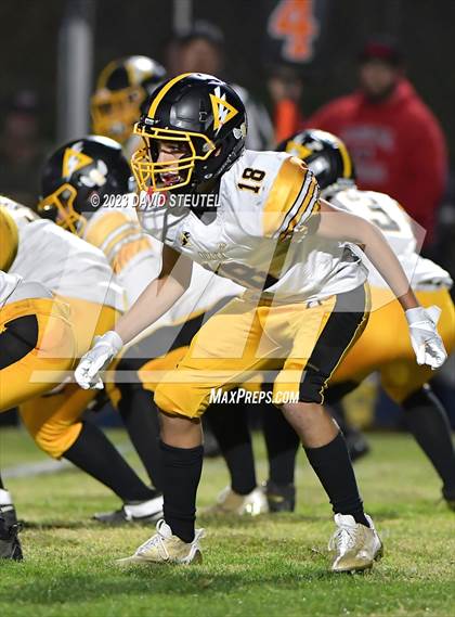 Thumbnail 1 in Delta vs. Woodland Christian (CIF SJS D7 Quarterfinal) photogallery.