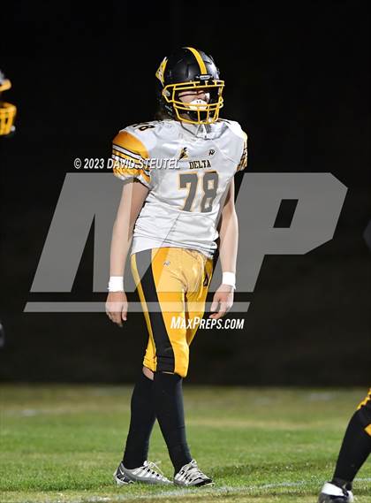 Thumbnail 1 in Delta vs. Woodland Christian (CIF SJS D7 Quarterfinal) photogallery.