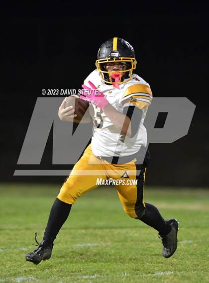 Thumbnail 1 in Delta vs. Woodland Christian (CIF SJS D7 Quarterfinal) photogallery.