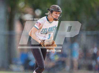 Thumbnail 2 in Walnut Grove vs Islands (GHSA 4A State Tournament) photogallery.