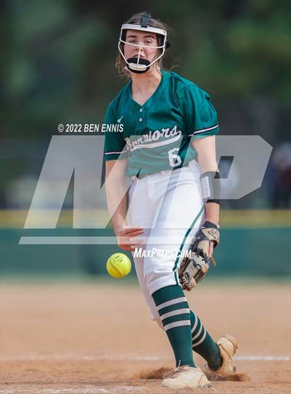 Thumbnail 2 in Walnut Grove vs Islands (GHSA 4A State Tournament) photogallery.