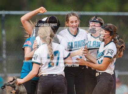 Thumbnail 2 in Walnut Grove vs Islands (GHSA 4A State Tournament) photogallery.