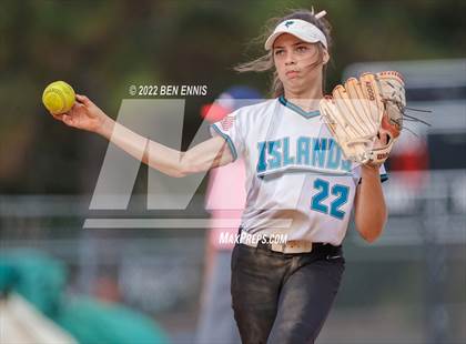 Thumbnail 3 in Walnut Grove vs Islands (GHSA 4A State Tournament) photogallery.