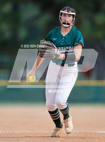 Thumbnail 2 in Walnut Grove vs Islands (GHSA 4A State Tournament) photogallery.