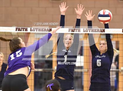 Thumbnail 2 in Yerington vs. White Pine (NIAA State 2A Final) photogallery.