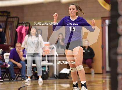 Thumbnail 1 in Yerington vs. White Pine (NIAA State 2A Final) photogallery.