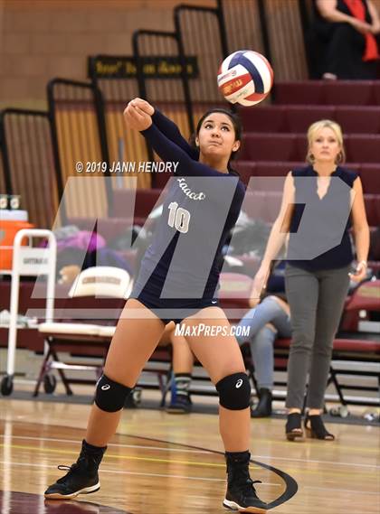 Thumbnail 2 in Yerington vs. White Pine (NIAA State 2A Final) photogallery.