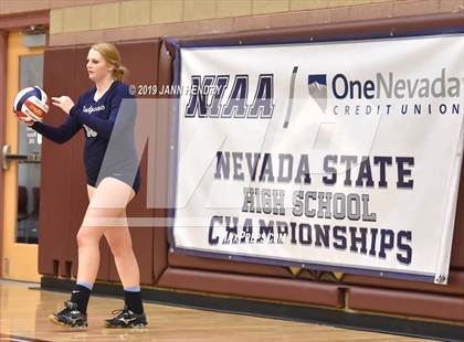 Thumbnail 3 in Yerington vs. White Pine (NIAA State 2A Final) photogallery.