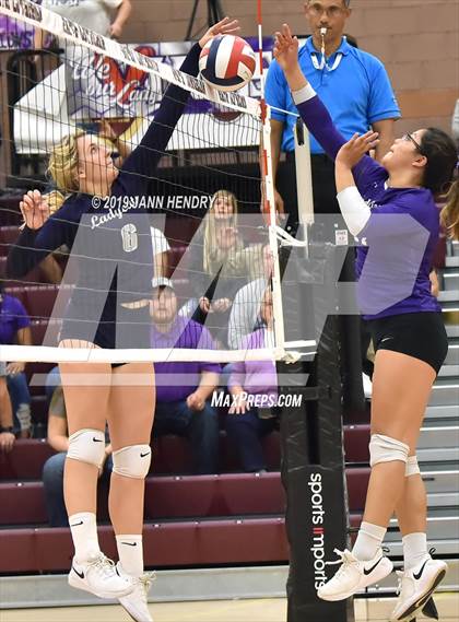 Thumbnail 1 in Yerington vs. White Pine (NIAA State 2A Final) photogallery.