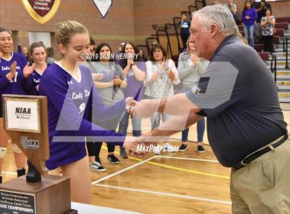 Thumbnail 1 in Yerington vs. White Pine (NIAA State 2A Final) photogallery.
