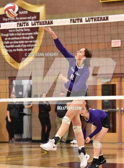 Thumbnail 3 in Yerington vs. White Pine (NIAA State 2A Final) photogallery.