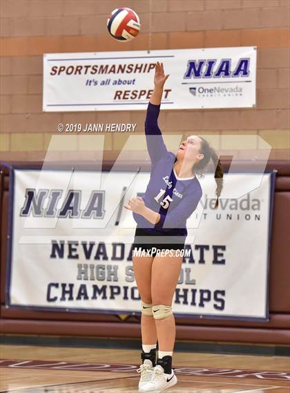Thumbnail 3 in Yerington vs. White Pine (NIAA State 2A Final) photogallery.