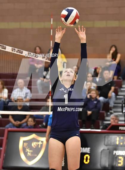 Thumbnail 2 in Yerington vs. White Pine (NIAA State 2A Final) photogallery.