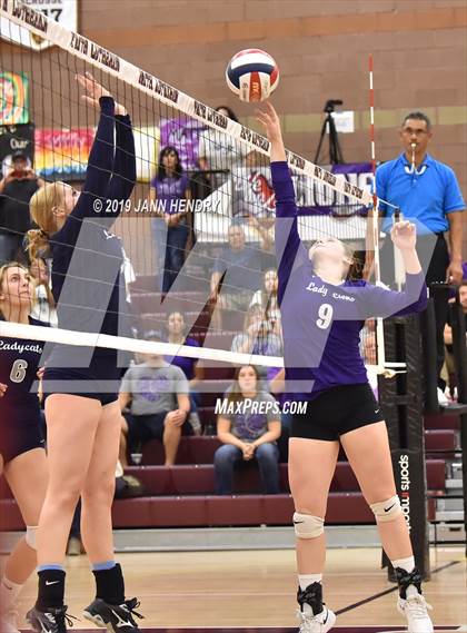 Thumbnail 2 in Yerington vs. White Pine (NIAA State 2A Final) photogallery.