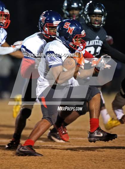 Thumbnail 3 in Southern Nash vs. Havelock (NCHSAA Round 3 Playoff) photogallery.