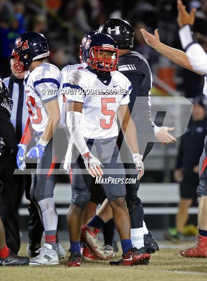 Thumbnail 1 in Southern Nash vs. Havelock (NCHSAA Round 3 Playoff) photogallery.