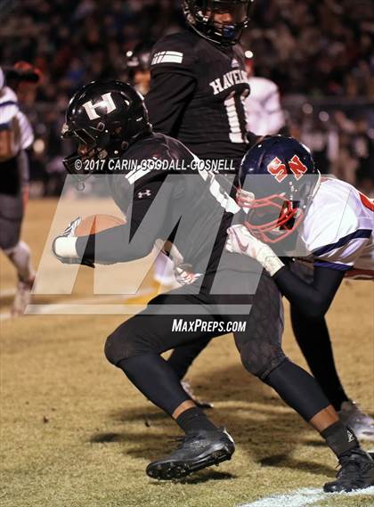 Thumbnail 2 in Southern Nash vs. Havelock (NCHSAA Round 3 Playoff) photogallery.