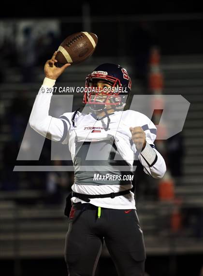 Thumbnail 3 in Southern Nash vs. Havelock (NCHSAA Round 3 Playoff) photogallery.