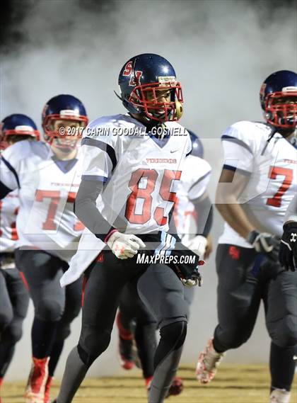 Thumbnail 3 in Southern Nash vs. Havelock (NCHSAA Round 3 Playoff) photogallery.