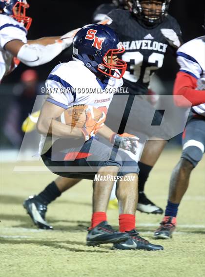 Thumbnail 2 in Southern Nash vs. Havelock (NCHSAA Round 3 Playoff) photogallery.