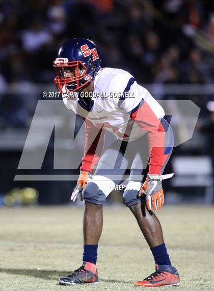 Thumbnail 1 in Southern Nash vs. Havelock (NCHSAA Round 3 Playoff) photogallery.