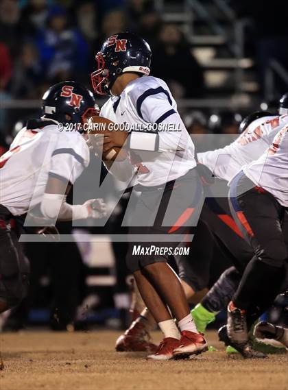Thumbnail 2 in Southern Nash vs. Havelock (NCHSAA Round 3 Playoff) photogallery.
