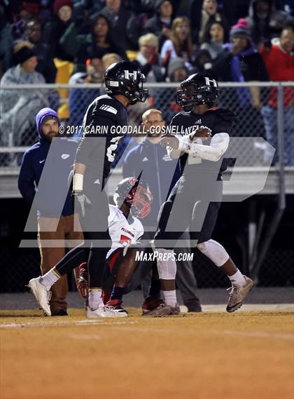 Thumbnail 1 in Southern Nash vs. Havelock (NCHSAA Round 3 Playoff) photogallery.