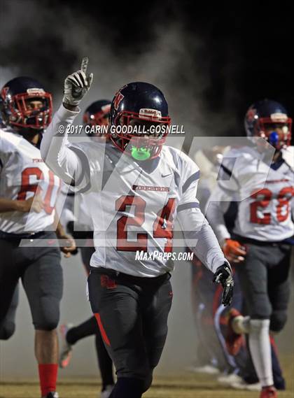 Thumbnail 2 in Southern Nash vs. Havelock (NCHSAA Round 3 Playoff) photogallery.