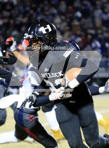 Thumbnail 3 in Southern Nash vs. Havelock (NCHSAA Round 3 Playoff) photogallery.