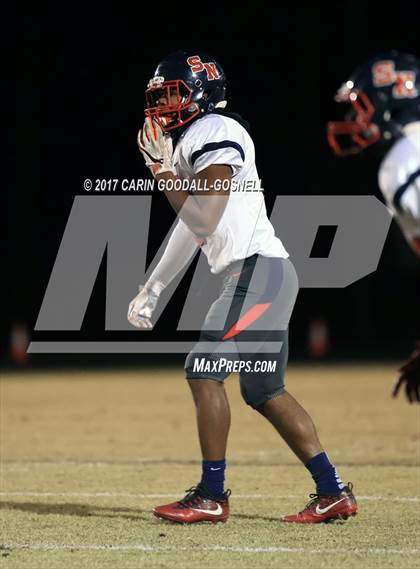 Thumbnail 3 in Southern Nash vs. Havelock (NCHSAA Round 3 Playoff) photogallery.
