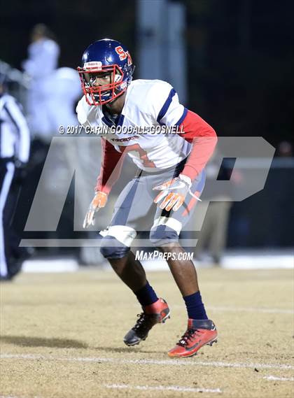 Thumbnail 2 in Southern Nash vs. Havelock (NCHSAA Round 3 Playoff) photogallery.