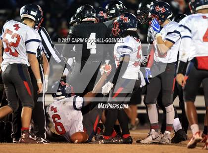 Thumbnail 3 in Southern Nash vs. Havelock (NCHSAA Round 3 Playoff) photogallery.