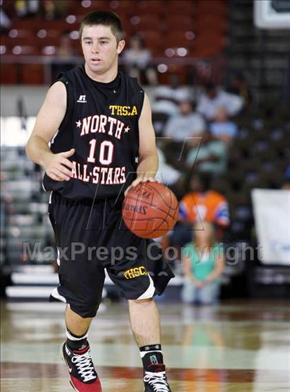 Thumbnail 2 in 2009 THCA All-Star Basketball Game photogallery.
